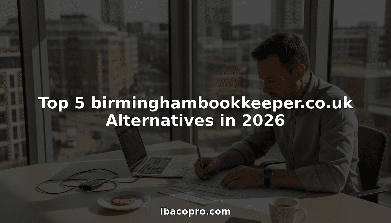 Top 5 birminghambookkeeper.co.uk Alternatives in 2026