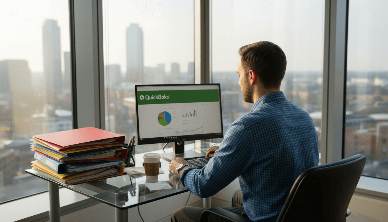 QuickBooks in Accounting: Streamlining UK Finance Roles
