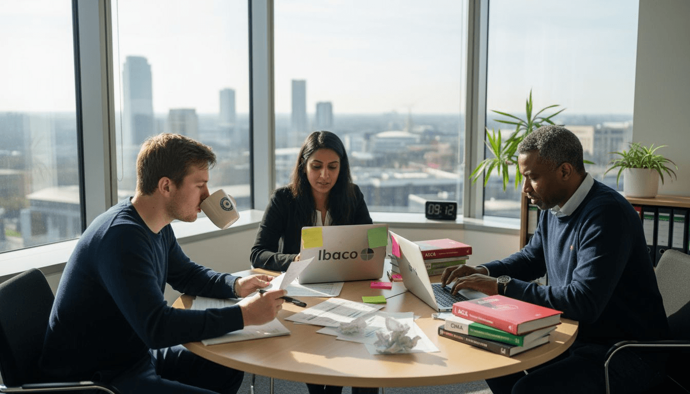 Accounting Roles Breakdown: 85% ACCA/CIMA Holders in Strategy