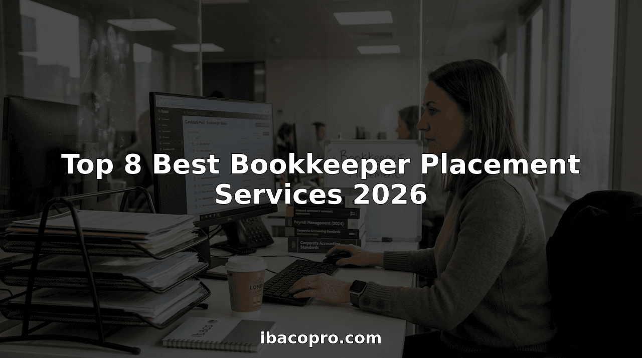 Top 8 Best Bookkeeper Placement Services 2026